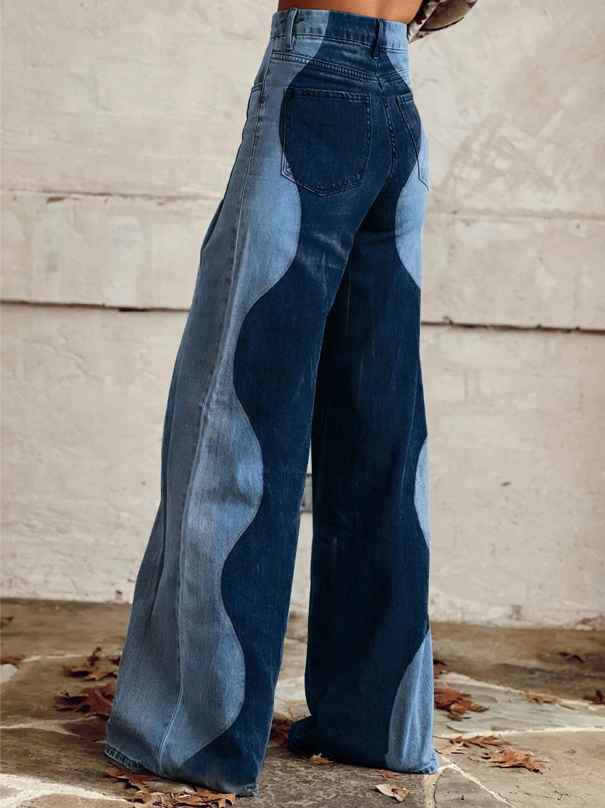 AZURA | Chic Bohemian Wide-Leg Trousers