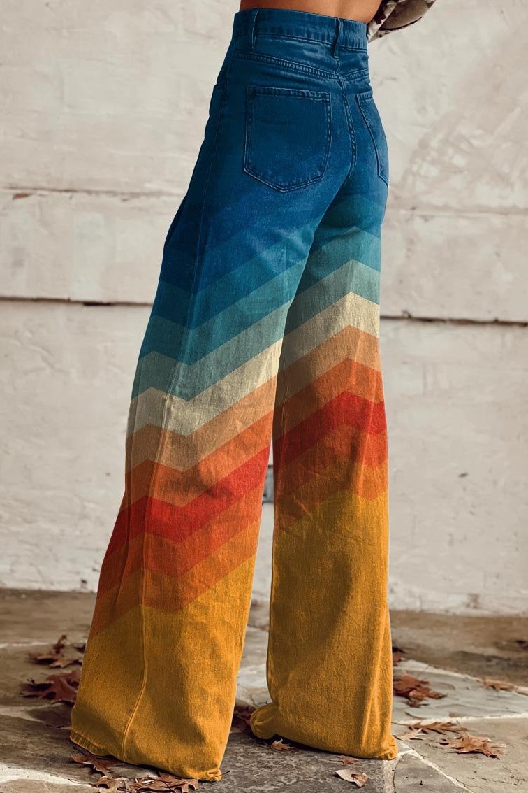 BOHEMIAN DREAMS | Effortless Vintage-Style Pants