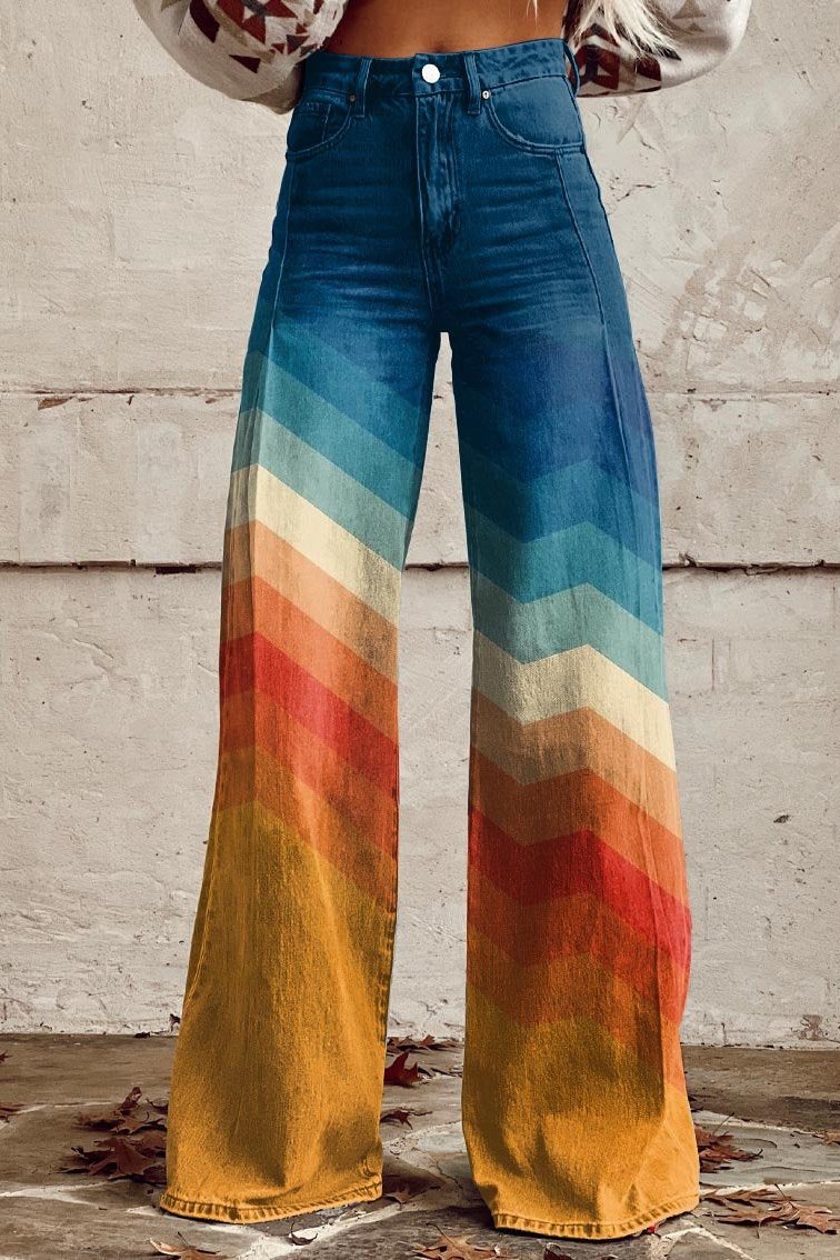 BOHEMIAN DREAMS | Effortless Vintage-Style Pants