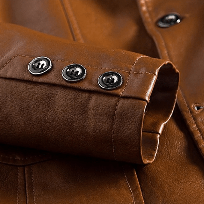 Vanguard Leren Jas