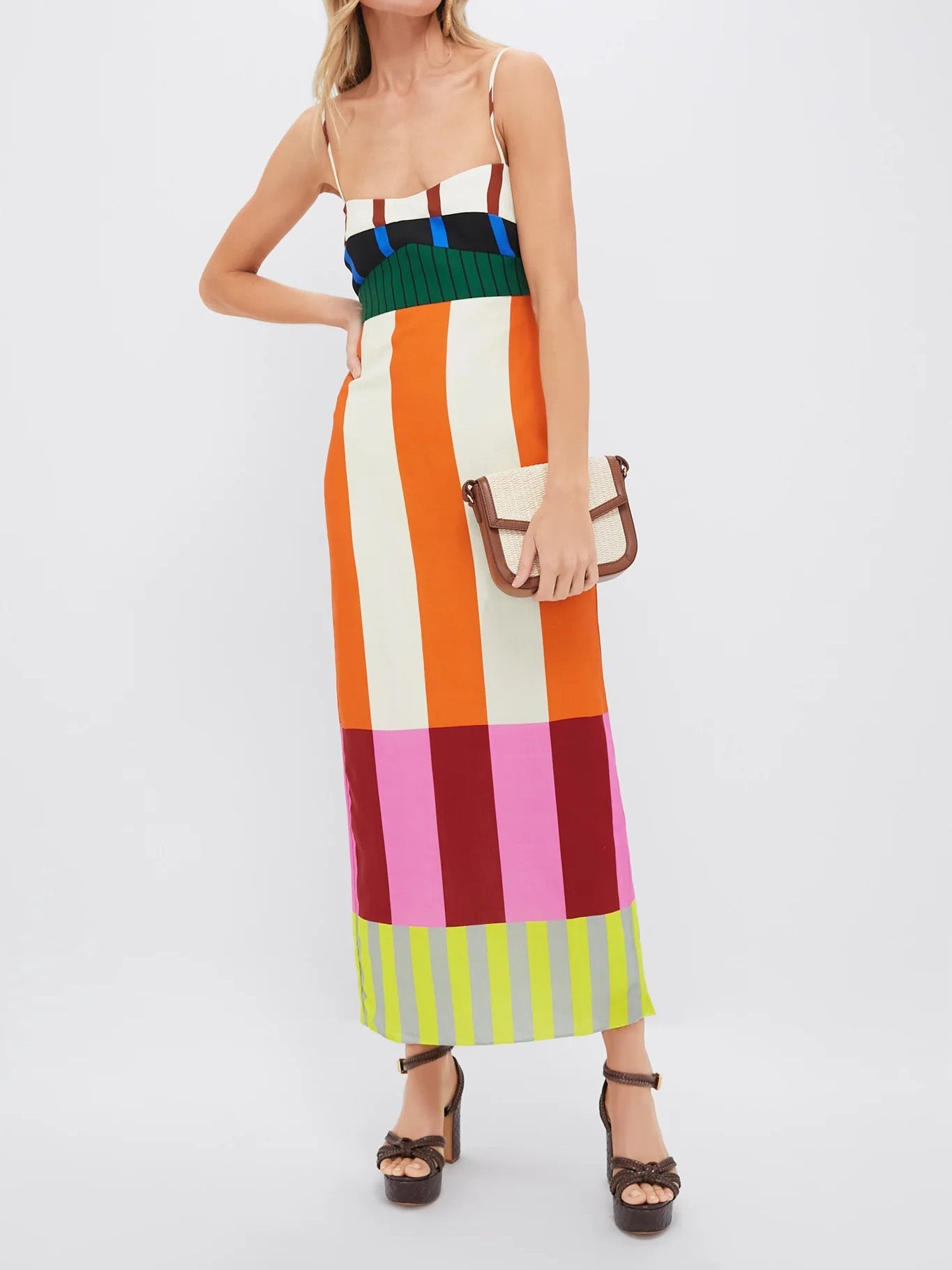 Bengal Multi Paloma Maxi Jurk