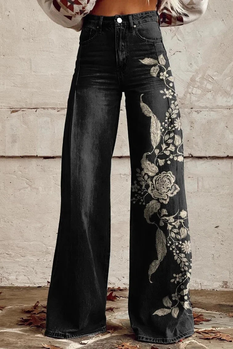 BOHEMIA | Vintage-Inspired Wide-Leg Trousers