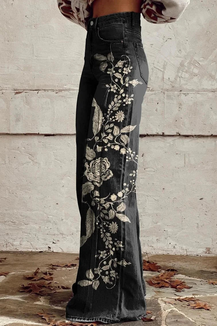 BOHEMIA | Vintage-Inspired Wide-Leg Trousers
